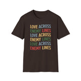 "Love Across Enemy Lines" Unisex Softstyle T-Shirt
