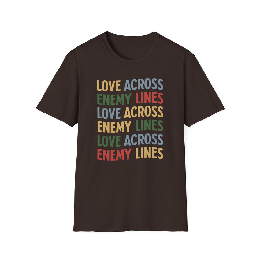 "Love Across Enemy Lines" Unisex Softstyle T-Shirt