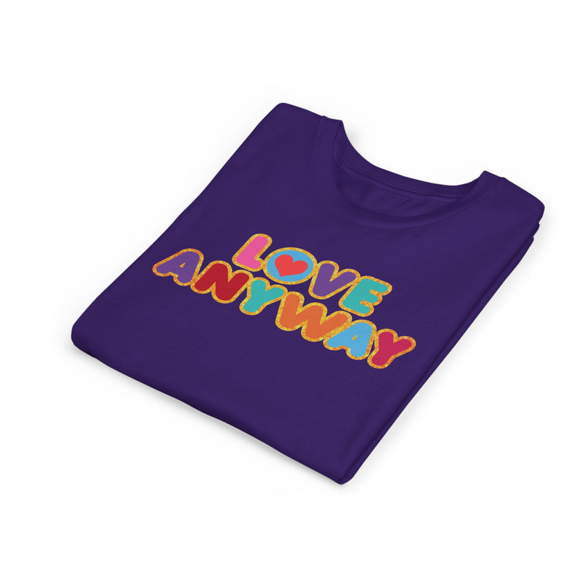 "Love Anyway" Brilliant Youth Short Sleeve Tee