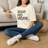 "War No More" Floral Unisex Softstyle T-Shirt