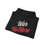 War No More Unisex Heavy Blend Hooded Sweatshirt