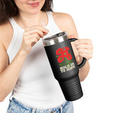 "Hold on to Hope" Insulated Travel Mug, 40oz
