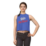War No More Women's Crop Top