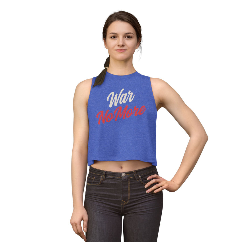 War No More Women's Crop Top