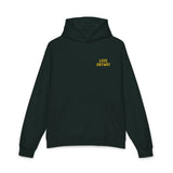 "Love Anyway" Gold Embroidered Relaxed Hoodie