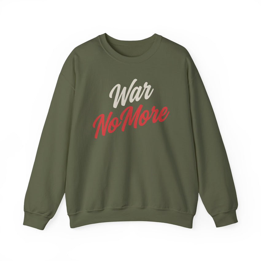 "War No More" Unisex Heavy Blend Crewneck Sweatshirt