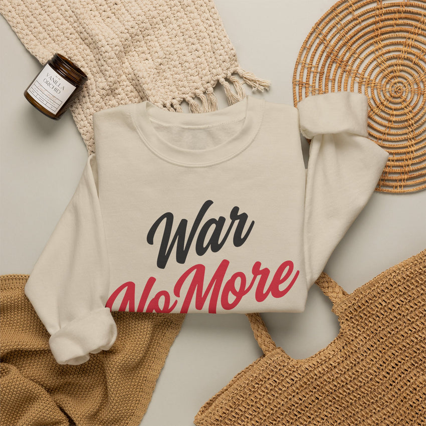 "War No More" Unisex Heavy Blend Crewneck Sweatshirt