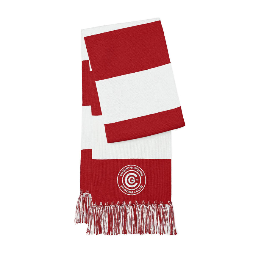 Common Ground Football Club Embroidered Spectator Scarf