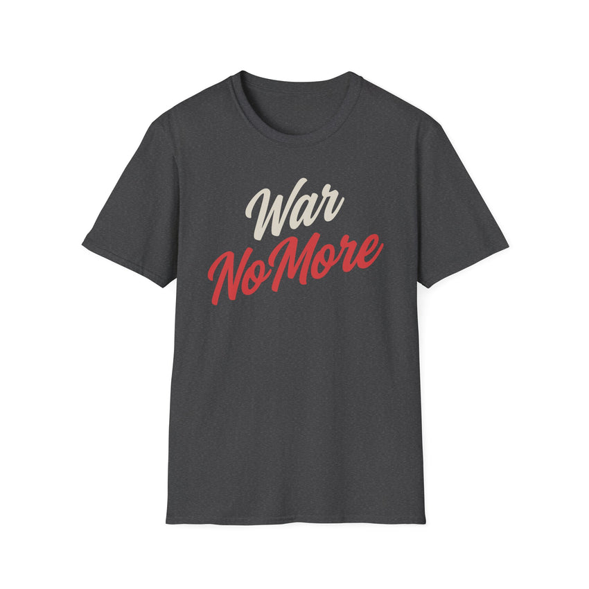 War No More Unisex Softstyle T-Shirt