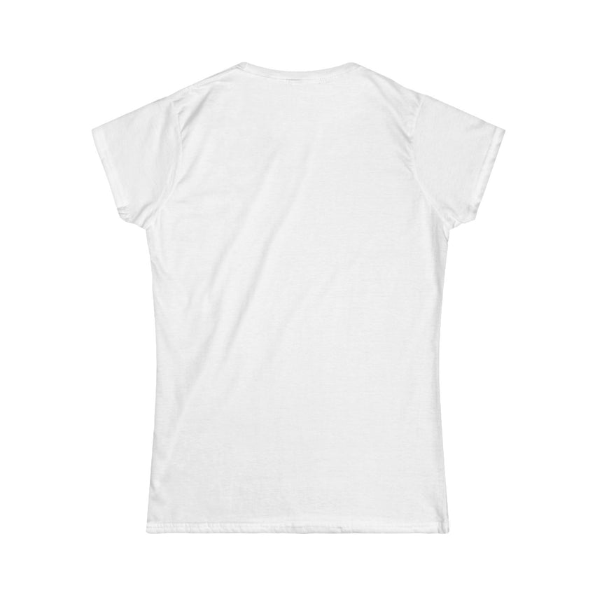 "Love Anyway" Navy Women's Softstyle Tee