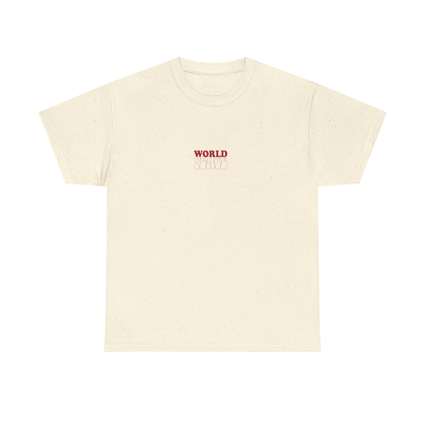 World Peace World Cup Unisex Heavy Cotton Tee