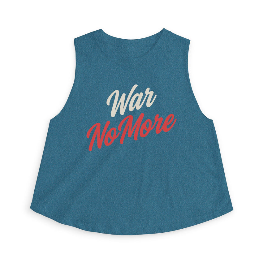 War No More Women's Crop Top