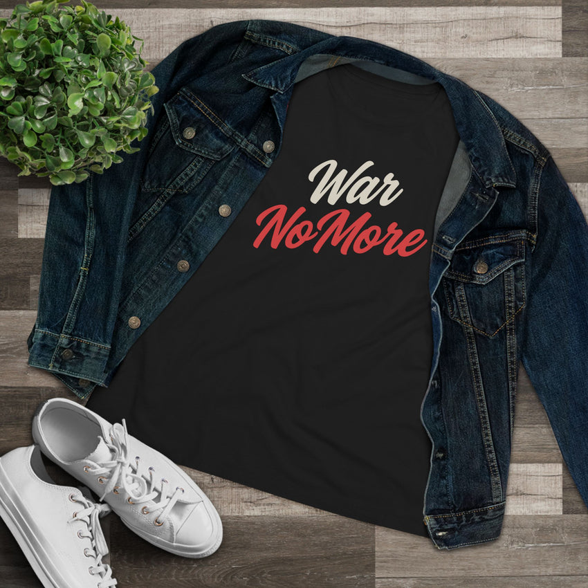 "War No More" Women's Cotton Tee
