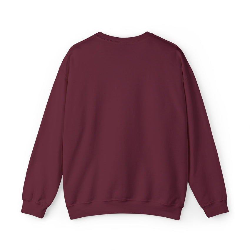"Love Anyway"  Royal Blue Embroidered Unisex Crewneck Sweatshirt