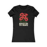 "Hold on to Hope" Poppy Women's Favorite Tee