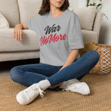 War No More Unisex Softstyle T-Shirt