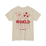 World Peace World Cup Unisex Heavy Cotton Tee