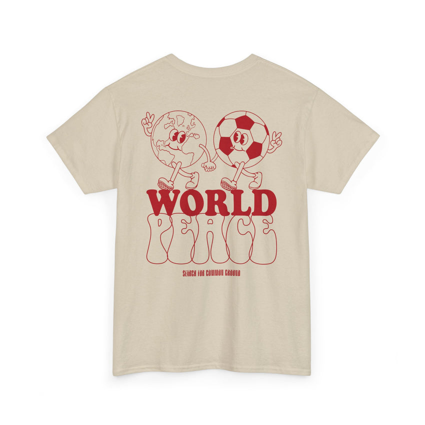 World Peace World Cup Unisex Heavy Cotton Tee