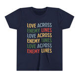 "Love Across Enemy Lines"  Youth Short Sleeve Tee