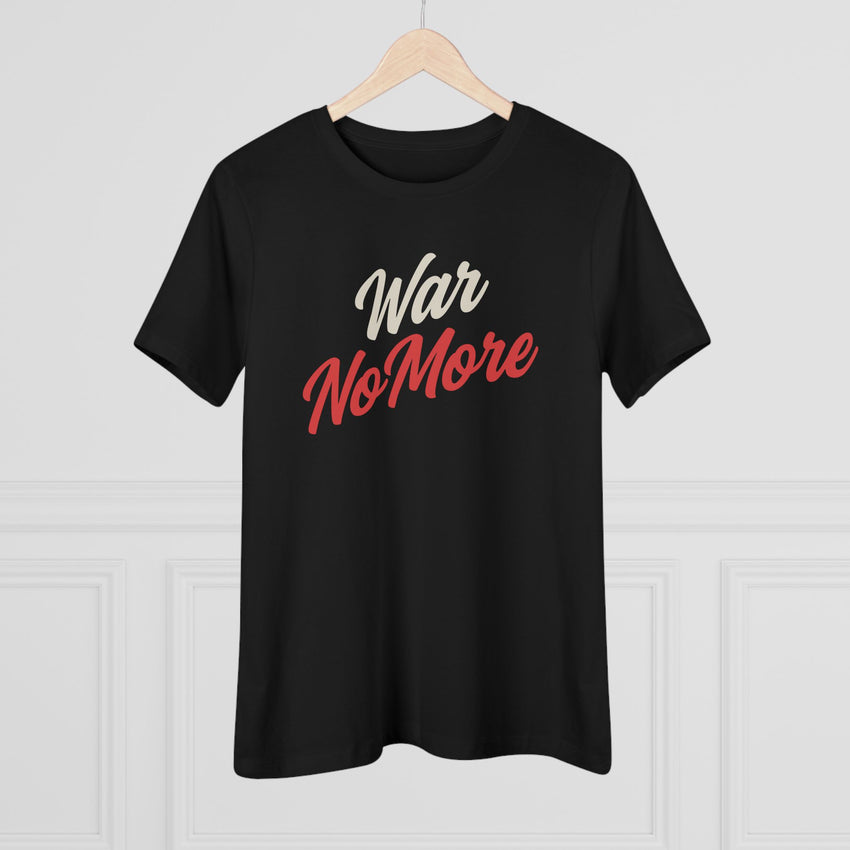 "War No More" Women's Cotton Tee