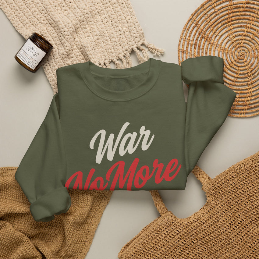 "War No More" Unisex Heavy Blend Crewneck Sweatshirt