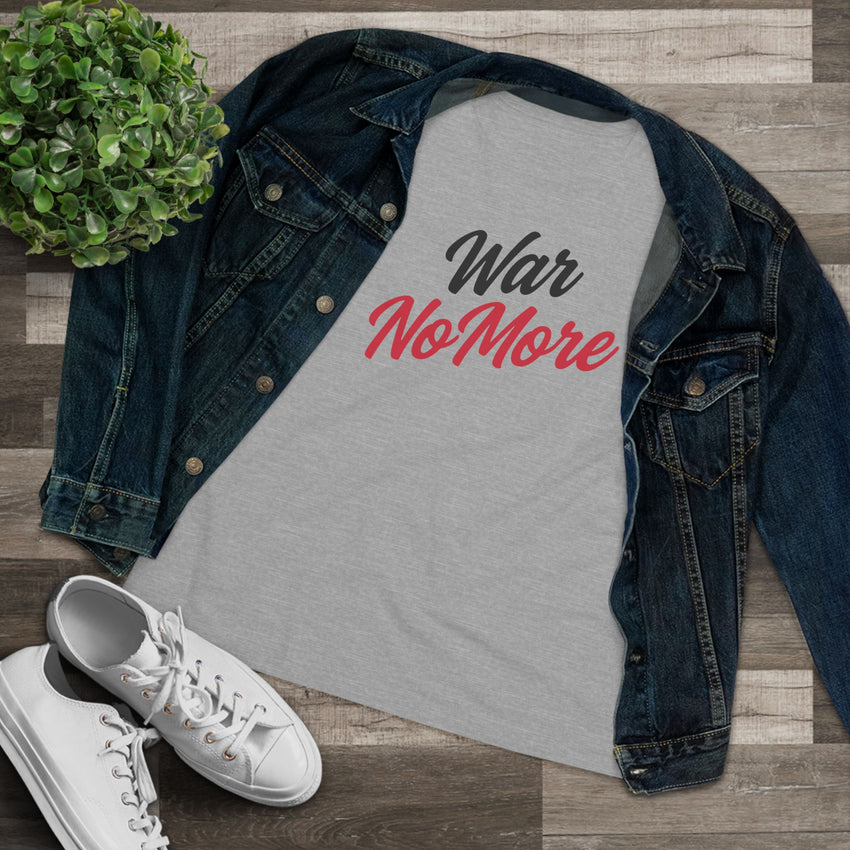 "War No More" Women's Cotton Tee