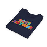"Love Anyway" Brilliant Youth Short Sleeve Tee