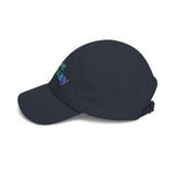 "Love Anyway" Pride Embroidered Classic Dad Cap