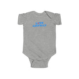 "Love Anyway" Heart Infant Fine Jersey Bodysuit