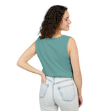War No More Unisex Garment-Dyed Tank Top