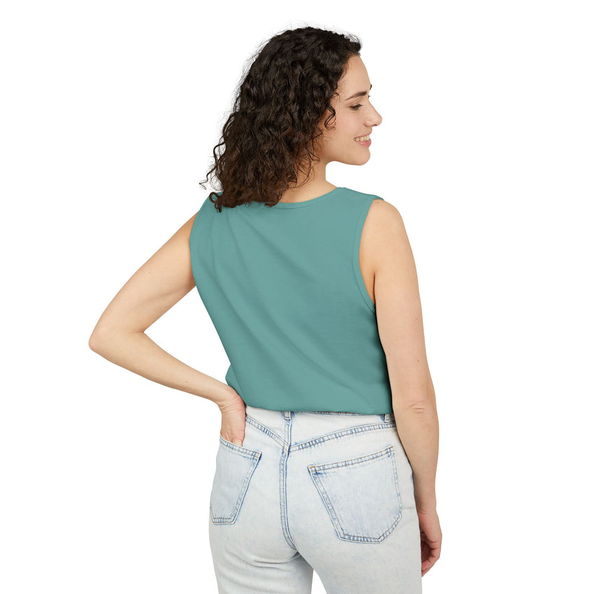 War No More Unisex Garment-Dyed Tank Top