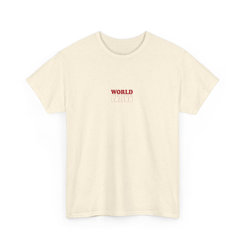 World Peace World Cup Unisex Heavy Cotton Tee