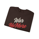 "War No More" Unisex Heavy Blend Crewneck Sweatshirt