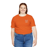 "Peace Can't Wait" Embroidered Unisex Jersey Short Sleeve T-Shirt