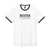 Better Together World and Soccer Staple Ringer Tee
