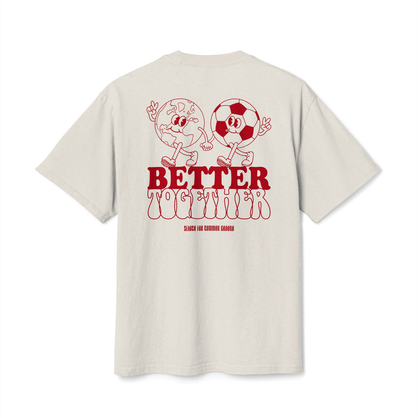 Better Together World Cup Unisex Heavy Faded Tee