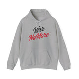 War No More Unisex Heavy Blend Hooded Sweatshirt