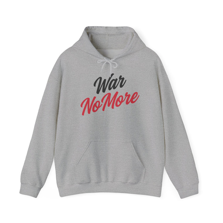 War No More Unisex Heavy Blend Hooded Sweatshirt