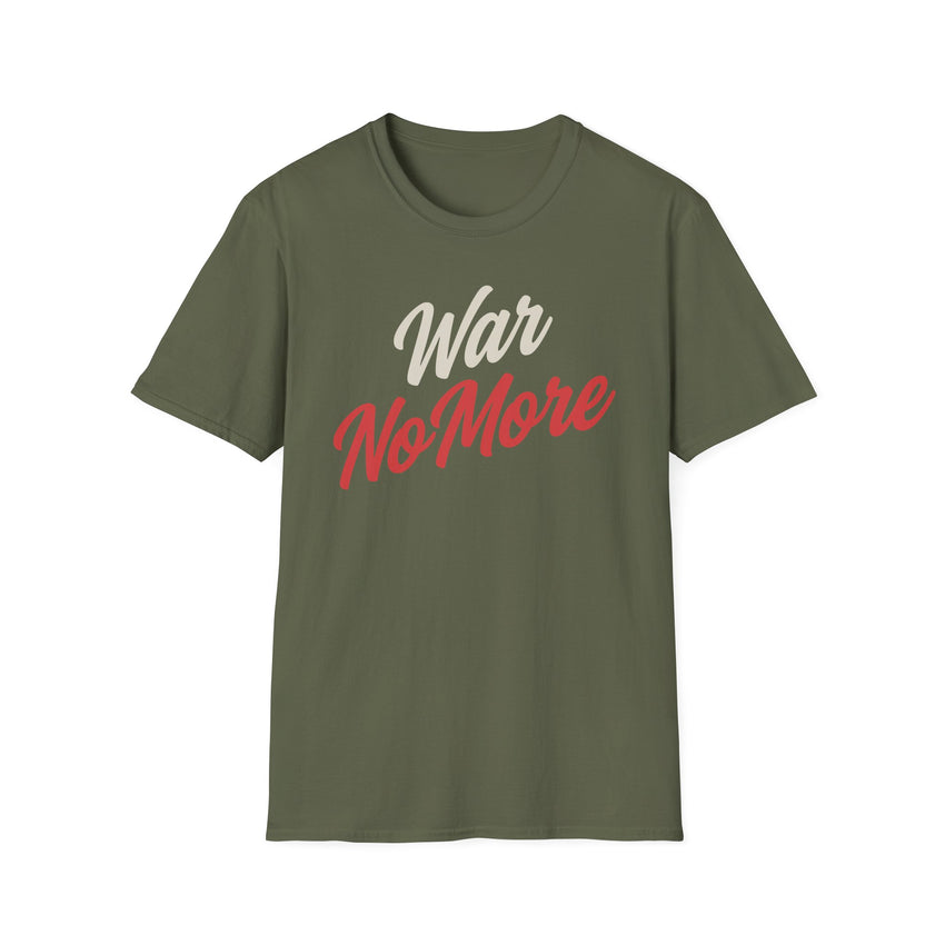 War No More Unisex Softstyle T-Shirt