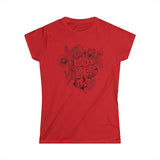 "Love" Botanical Women's Softstyle Tee