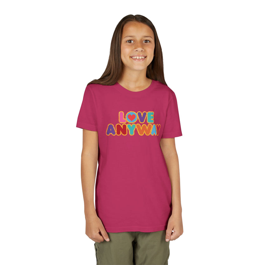 "Love Anyway" Brilliant Youth Short Sleeve Tee