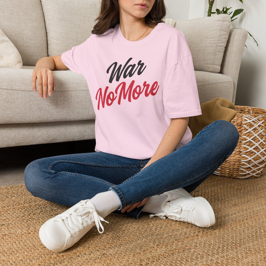 War No More Unisex Softstyle T-Shirt