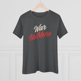 "War No More" Women's Cotton Tee