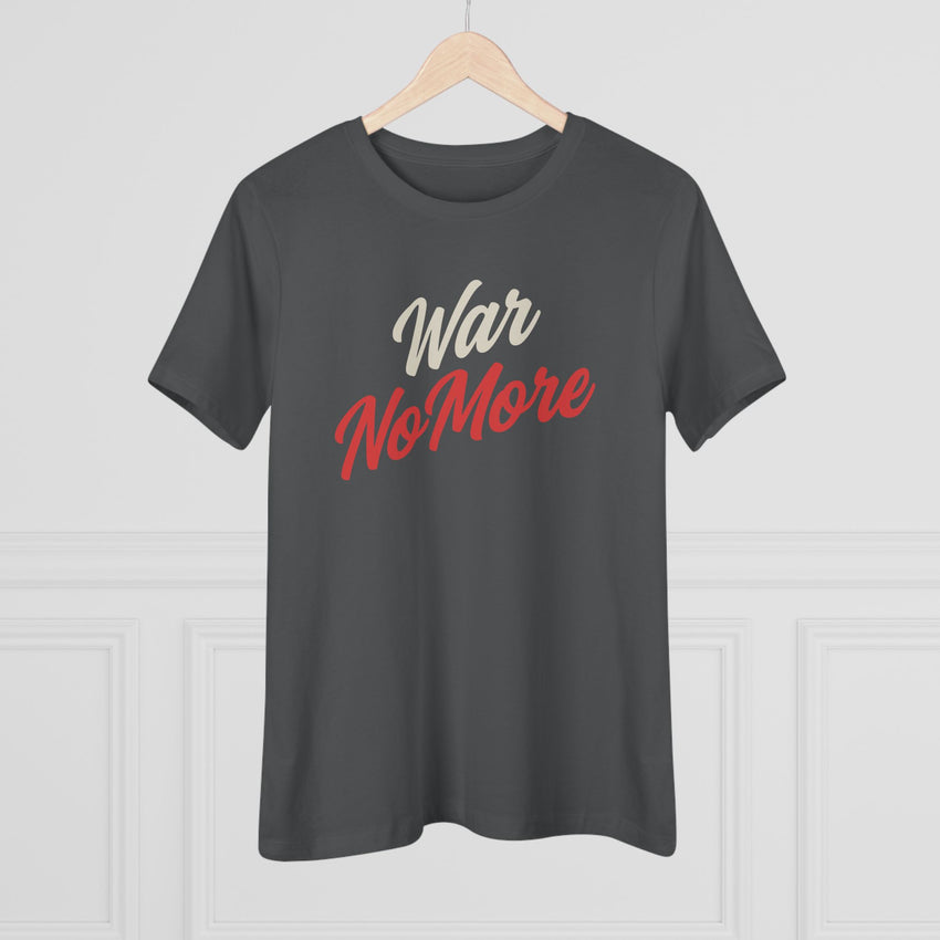 "War No More" Women's Cotton Tee
