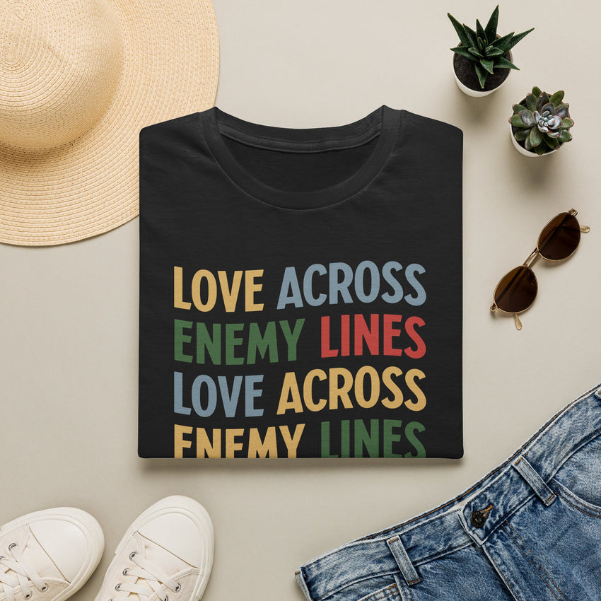 "Love Across Enemy Lines" Unisex Softstyle T-Shirt