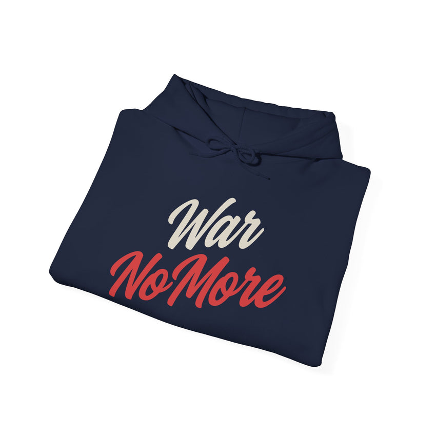 War No More Unisex Heavy Blend Hooded Sweatshirt