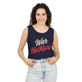 War No More Unisex Garment-Dyed Tank Top