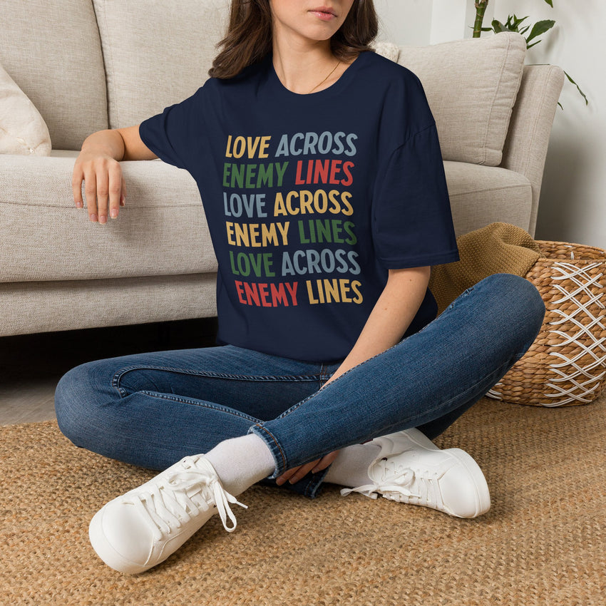 "Love Across Enemy Lines" Unisex Softstyle T-Shirt