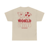 World Peace World Cup Unisex Heavy Cotton Tee