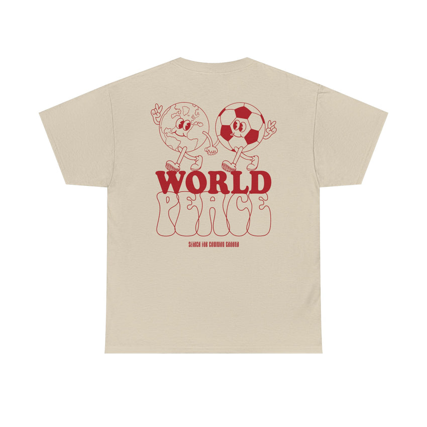World Peace World Cup Unisex Heavy Cotton Tee